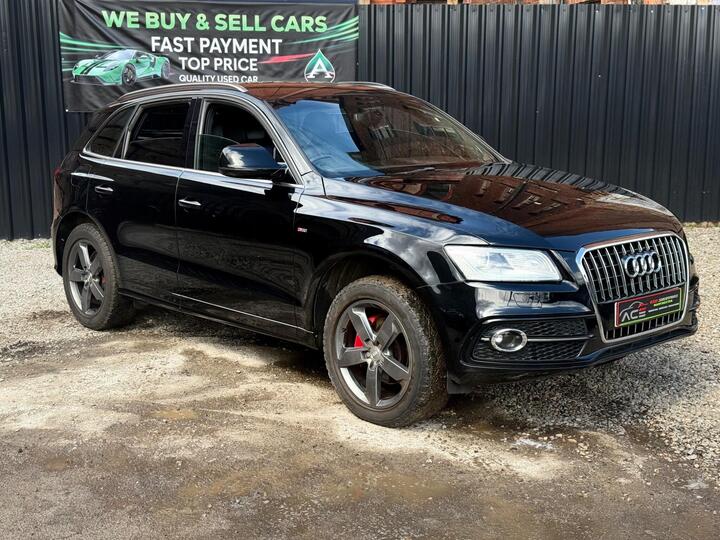 Audi Q5 2.0 TDI S Line Quattro Euro 6 (s/s) 5dr