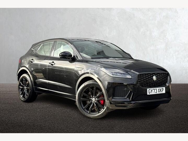 Jaguar E-PACE 2.0 D204 MHEV R-Dynamic SE Black Auto AWD Euro 6 (s/s) 5dr