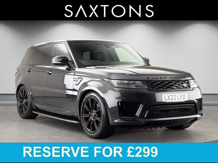 Land Rover Range Rover Sport 2.0 P400e 13.1kWh HSE Dynamic Black Auto 4WD Euro 6 (s/s) 5dr Land Rover Range Rover Sport 2.0 P400e 13.1kWh HSE Dynamic Black Auto 4WD Euro 6 (s/s) 5dr