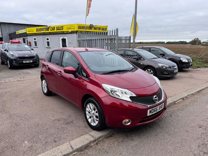 Nissan Note 1.2 Acenta Premium Euro 6 (s/s) 5dr