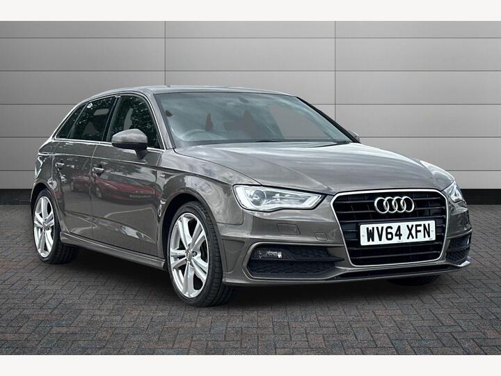 Audi A3 1.4 TFSI CoD S Line Sportback S Tronic Euro 6 (s/s) 5dr