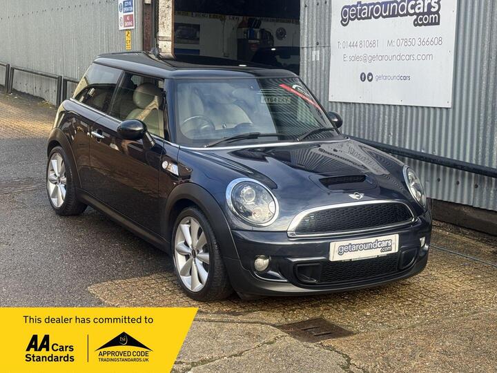 MINI Hatch 1.6 Cooper S Euro 5 (s/s) 3dr