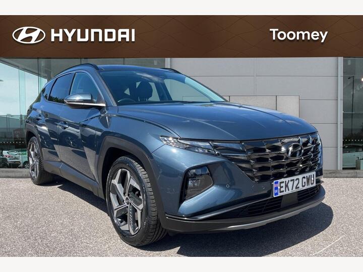 Hyundai Tucson 1.6 T-GDi Ultimate Euro 6 (s/s) 5dr