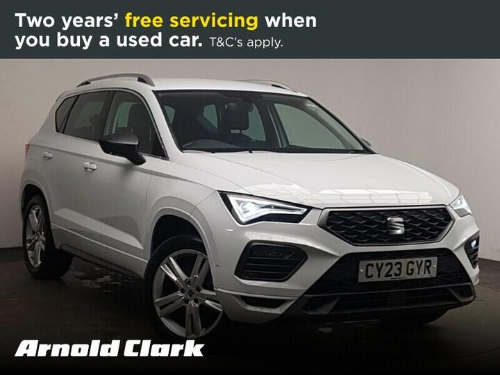 SEAT Ateca 2.0 TSI FR DSG 4Drive Euro 6 (s/s) 5dr