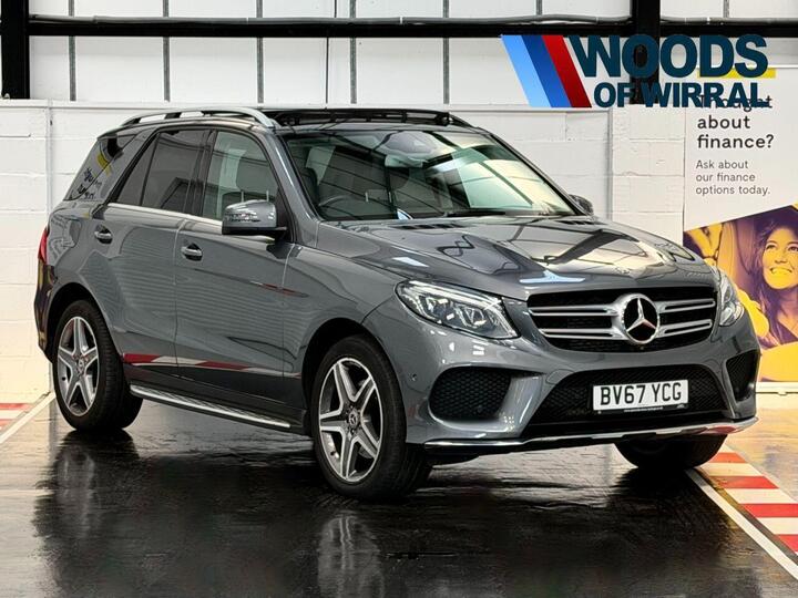Mercedes-Benz GLE 2.1 GLE250d AMG Line (Premium) G-Tronic 4MATIC Euro 6 (s/s) 5dr