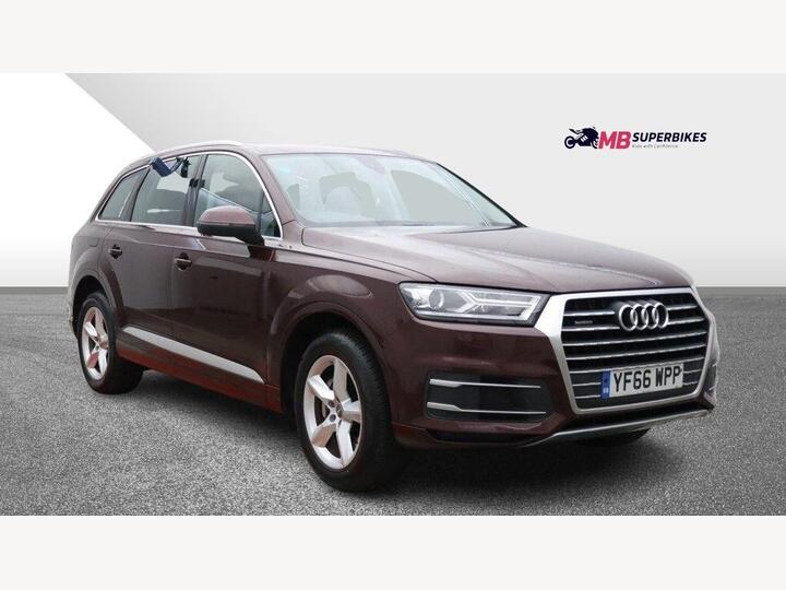 Audi Q7 3.0 TDI V6 SE Tiptronic Quattro Euro 6 (s/s) 5dr