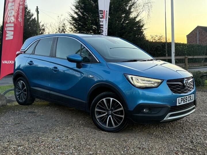 Vauxhall Crossland X 1.2 Turbo Elite Nav Auto Euro 6 (s/s) 5dr Vauxhall Crossland X 1.2 Turbo Elite Nav Auto Euro 6 (s/s) 5dr