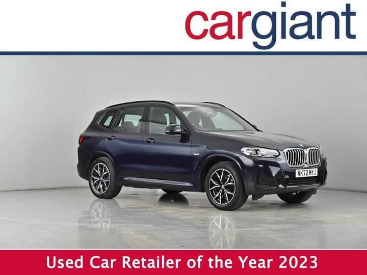 BMW X3 2.0 30e 12kWh M Sport Auto XDrive Euro 6 (s/s) 5dr