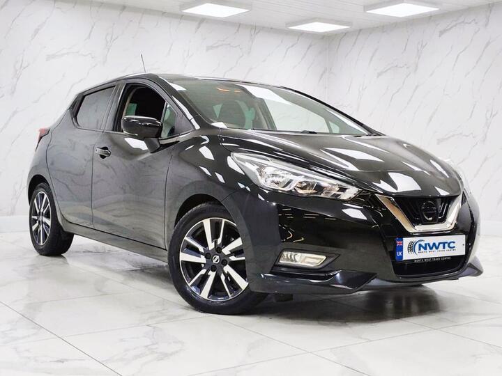 Nissan MICRA 0.9 IG-T N-Connecta Euro 6 (s/s) 5dr