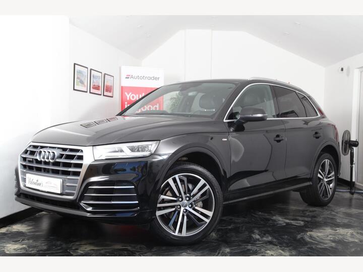 Audi Q5 2.0 TDI S Line S Tronic Quattro Euro 6 (s/s) 5dr
