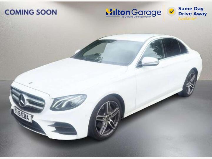 Mercedes-Benz E-CLASS 2.0 E220d AMG Line G-Tronic+ Euro 6 (s/s) 4dr