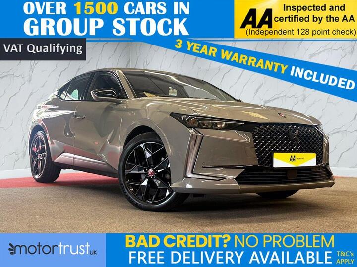 DS AUTOMOBILES DS 4 1.2 PureTech Performance Line EAT8 Euro 6 (s/s) 5dr