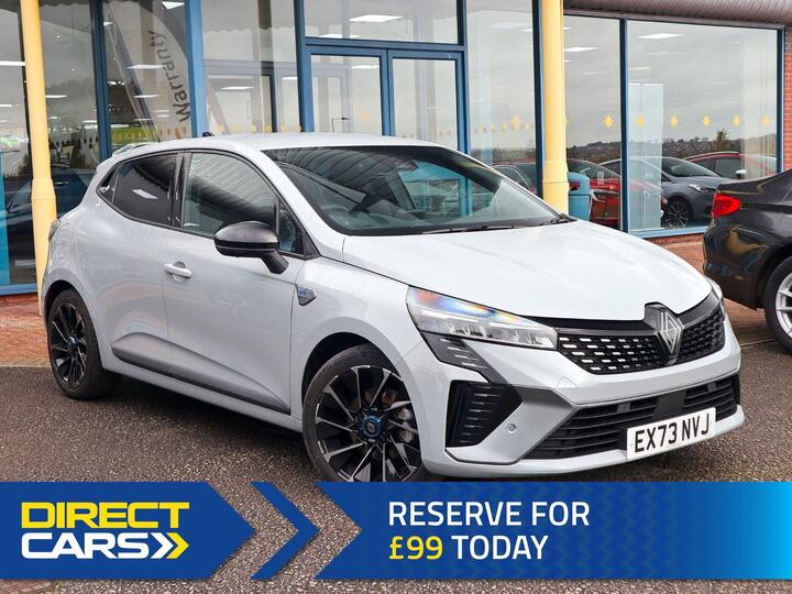 Renault Clio 1.6 E-TECH Esprit Alpine Auto Euro 6 (s/s) 5dr Renault Clio 1.6 E-TECH Esprit Alpine Auto Euro 6 (s/s) 5dr