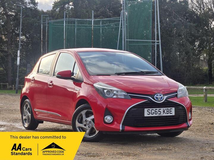 Toyota Yaris 1.5 VVT-h Icon E-CVT Euro 6 5dr