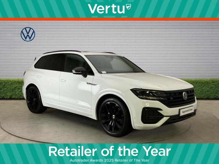 Volkswagen Touareg 3.0 TDI V6 Black Edition Tiptronic 4Motion Euro 6 (s/s) 5dr