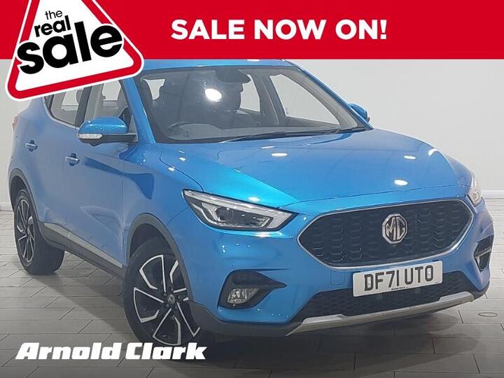 MG MG ZS 1.5 VTi-TECH Exclusive Euro 6 (s/s) 5dr