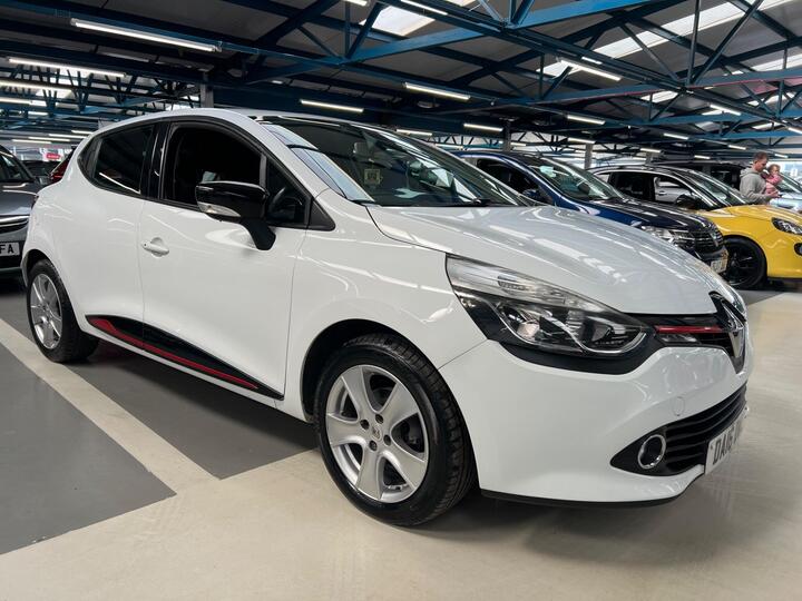 Renault Clio 1.2 16V Dynamique Nav Euro 6 5dr