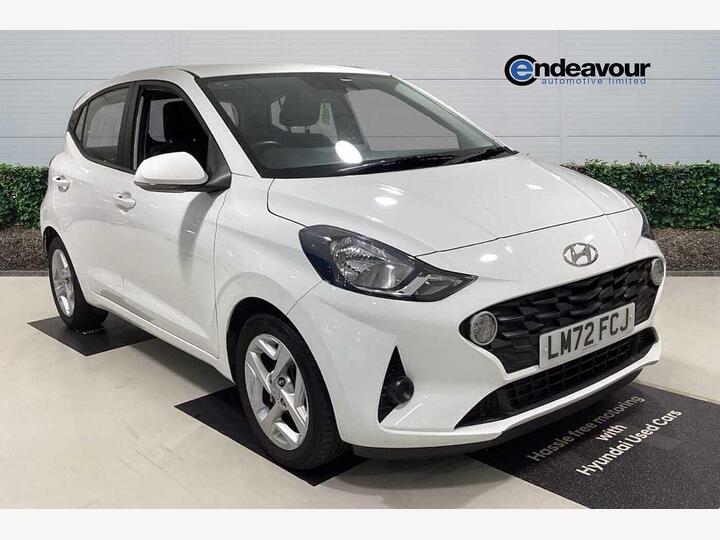 Hyundai I10 1.0 SE Connect Auto Euro 6 (s/s) 5dr Hyundai I10 1.0 SE Connect Auto Euro 6 (s/s) 5dr