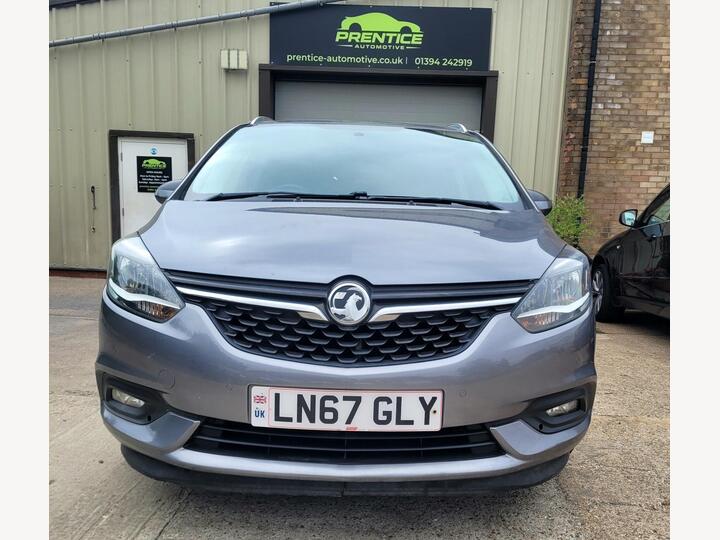 Vauxhall Zafira Tourer 1.4i Turbo SRi Nav Euro 6 5dr