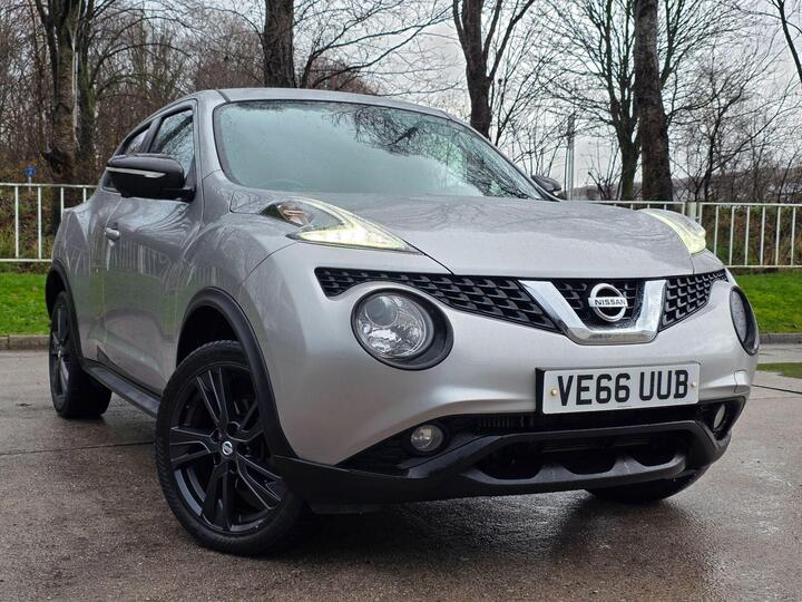 Nissan Juke 1.5 DCi Tekna Euro 6 (s/s) 5dr