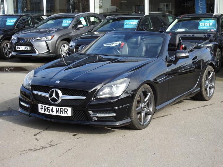 Mercedes-Benz SLK 2.1 SLK250 CDI AMG Sport G-Tronic+ Euro 5 (s/s) 2dr
