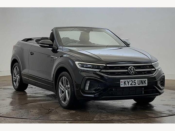 Volkswagen T-roc Cabriolet 1.5 TSI R-Line DSG 2WD Euro 6 (s/s) 2dr