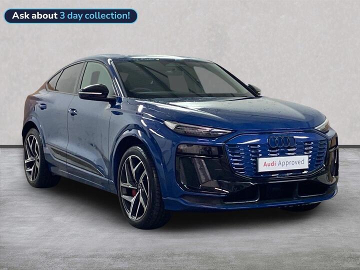 Audi Q6 100kWh S Edition 1 Sportback Auto Quattro 5dr Audi Q6 100kWh S Edition 1 Sportback Auto Quattro 5dr