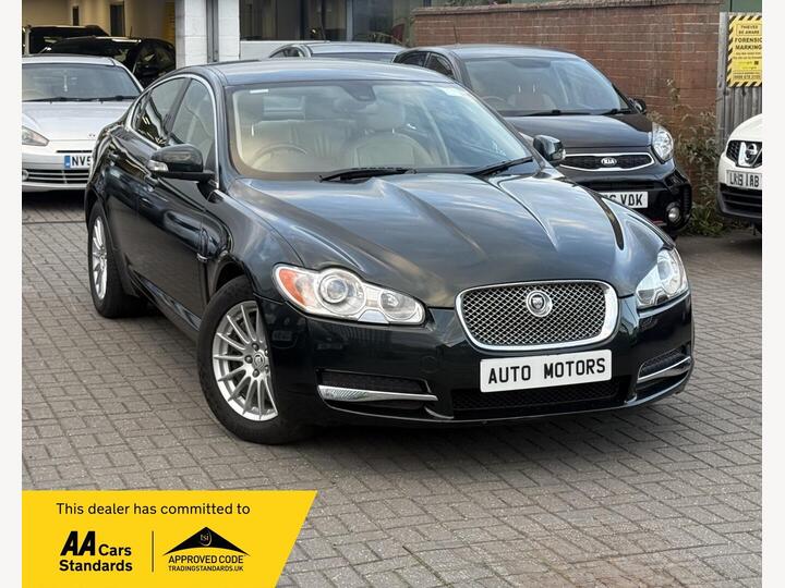 Jaguar XF 2.7d V6 Luxury Auto Euro 4 4dr