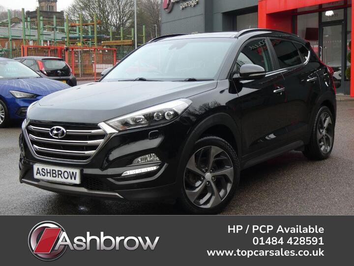 Hyundai TUCSON 1.6 T-GDi Premium SE 4WD Euro 6 5dr