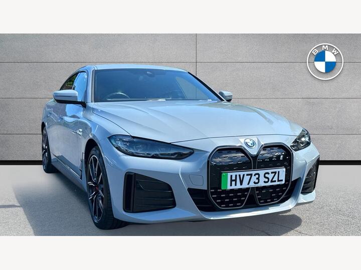 BMW I4 40 83.9kWh M Sport Gran Coupe Auto EDrive 5dr