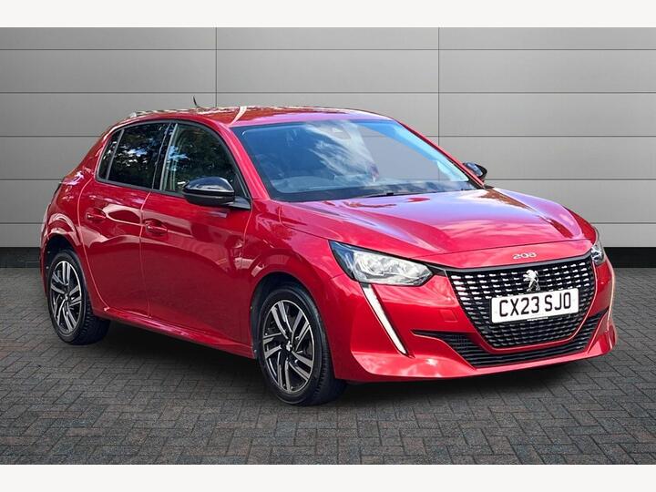 Peugeot 208 1.2 PureTech Allure Premium + Euro 6 (s/s) 5dr