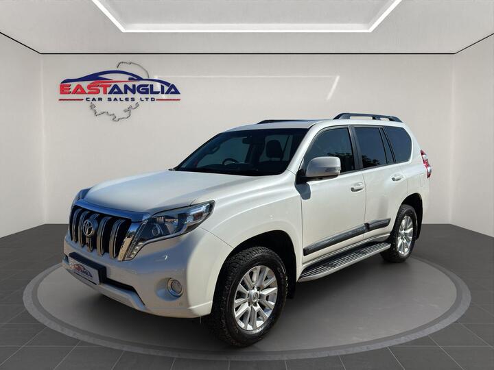 Toyota Land Cruiser 3.0 D-4D Invincible Auto 4WD Euro 5 5dr (7 Seats)