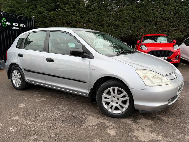 Honda Civic 1.6 I-VTEC Inspire S 5dr