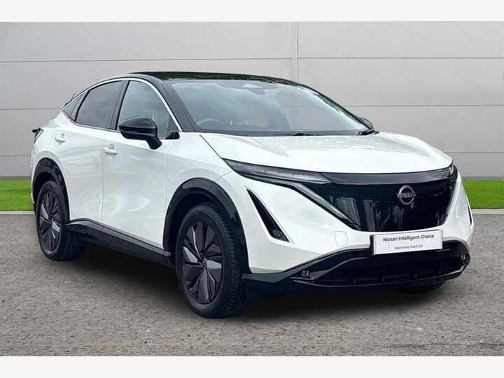 Nissan ARIYA 63kWh Advance Auto 5dr 7.4kW Charger Nissan ARIYA 63kWh Advance Auto 5dr 7.4kW Charger