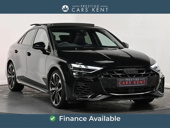Audi S3 2.0 TFSI Black Edition S Tronic Quattro Euro 6 (s/s) 4dr