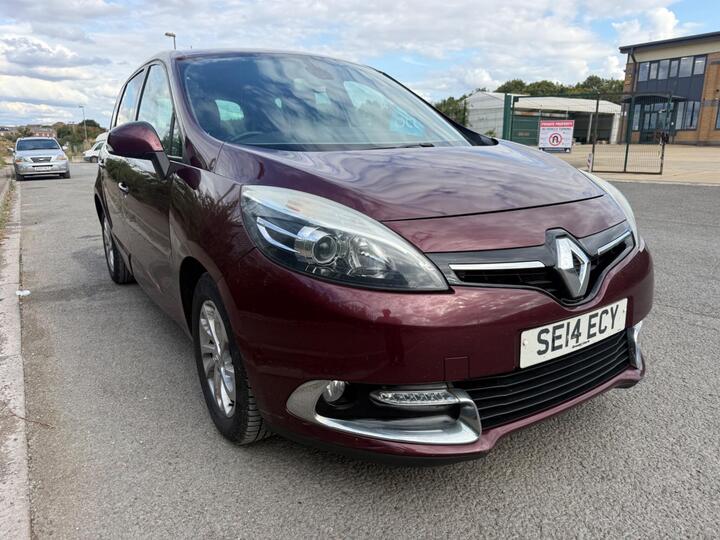 Renault Scenic 1.5 DCi ENERGY Dynamique TomTom Euro 5 (s/s) 5dr