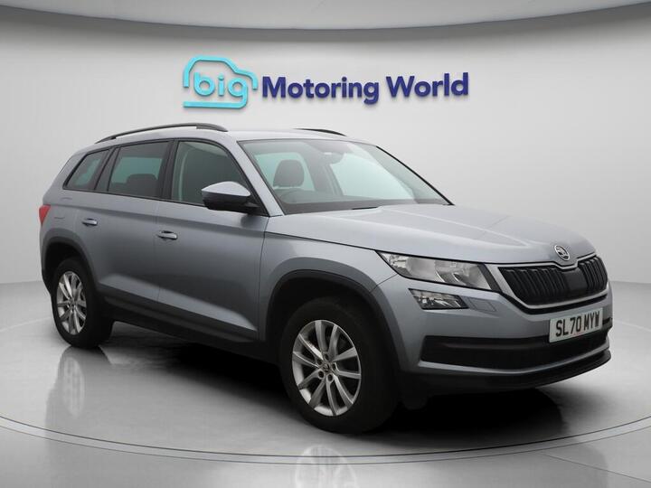 Skoda Kodiaq 2.0 TDI SE DSG Euro 6 (s/s) 5dr (7 Seat) Skoda Kodiaq 2.0 TDI SE DSG Euro 6 (s/s) 5dr (7 Seat)