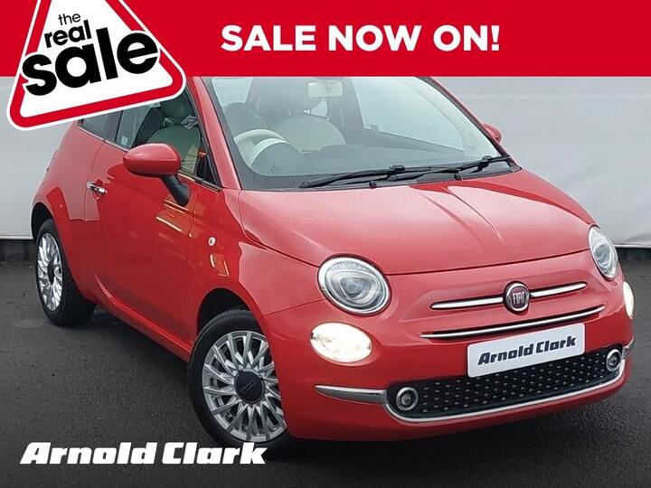 Fiat 500 1.2 Lounge Euro 6 (s/s) 3dr