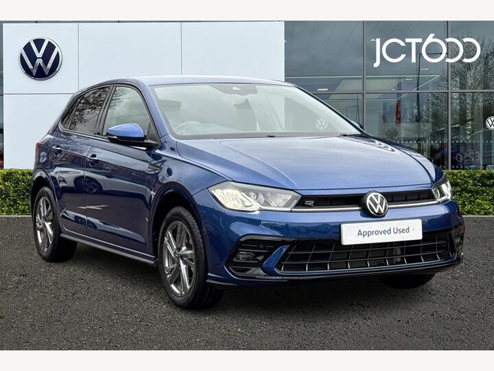 Volkswagen Polo 1.0 TSI R-Line Euro 6 (s/s) 5dr