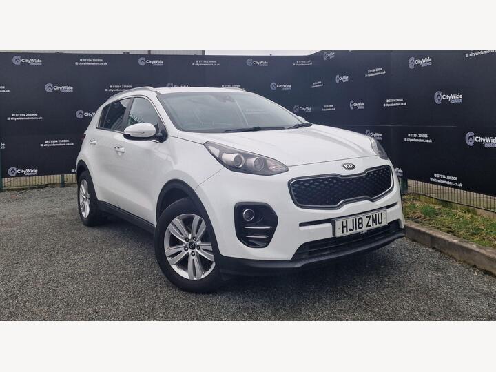 Kia Sportage 1.7 CRDi 2 Euro 6 (s/s) 5dr