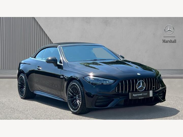 Mercedes-Benz CLE 3.0 CLE53 MHEV AMG Night Edition (Premium Plus) Cabriolet G-Tronic+ 4MATIC+ Euro 6 (s/s) 2dr