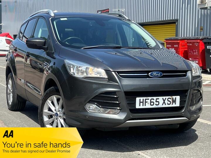 Ford Kuga 2.0 TDCi Titanium AWD Euro 6 (s/s) 5dr