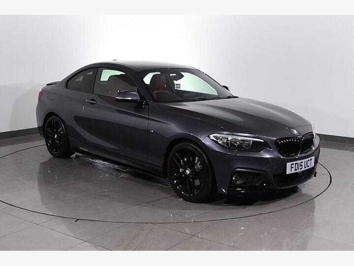 BMW 2 SERIES 2.0 220d M Sport Auto Euro 6 (s/s) 2dr