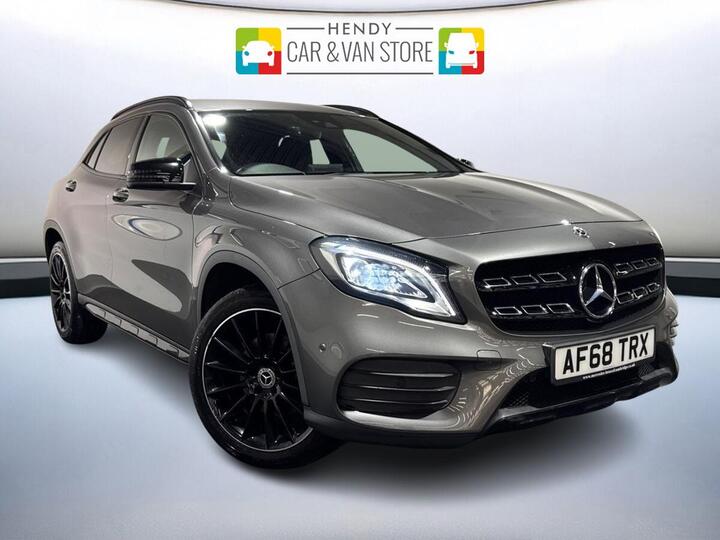 Mercedes-Benz GLA 2.1 GLA220d AMG Line (Premium) 7G-DCT 4MATIC Euro 6 (s/s) 5dr