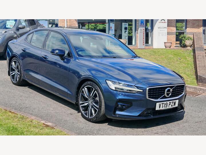 Volvo S60 2.0 T5 R-Design Edition Auto Euro 6 (s/s) 4dr
