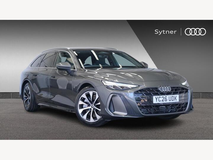 Audi A6 Avant 2.0 E-hybrid 25.9kWh S Line S Tronic Quattro Euro 6 (s/s) 5dr