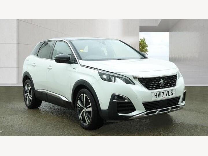 Peugeot 3008 1.2 PureTech GT Line EAT Euro 6 (s/s) 5dr