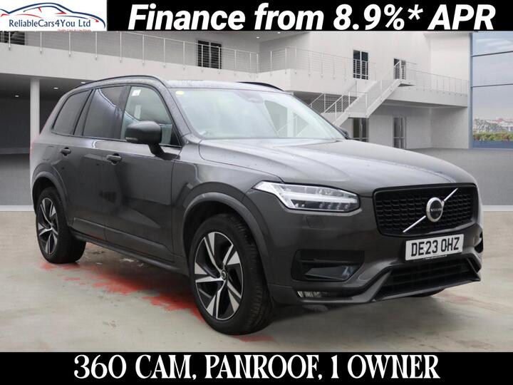 Volvo XC90 2.0 B5 MHEV Plus Auto 4WD Euro 6 (s/s) 5dr