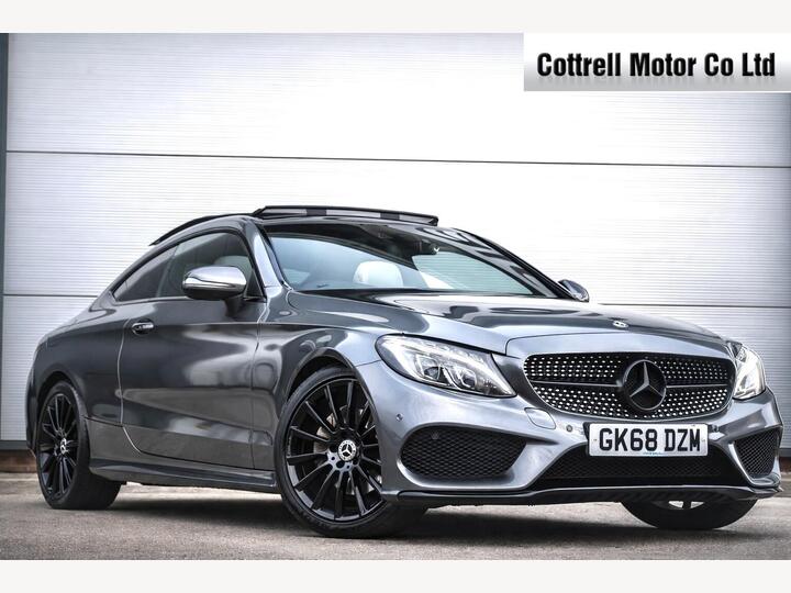 Mercedes-Benz C-CLASS 2.1 C220d AMG Line (Premium) G-Tronic+ Euro 6 (s/s) 2dr