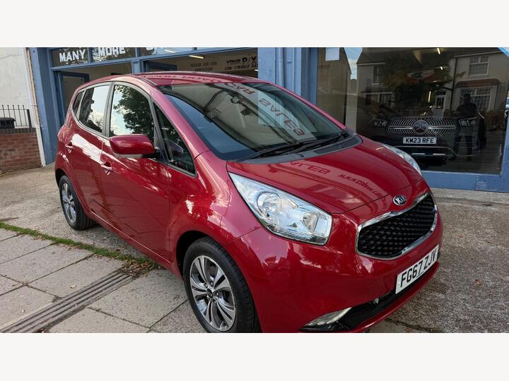 Kia Venga 1.6 3 Auto Euro 6 5dr